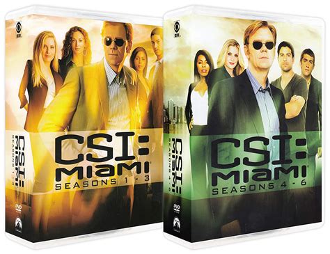 Csi Miami The Complete Seasons Disc Dvd Set New