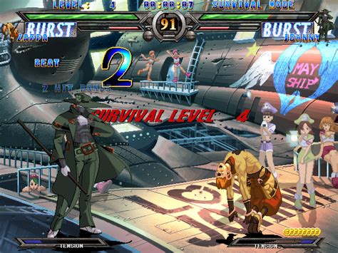 Screenshot Of Guilty Gear X2 The Midnight Carnival Reload Windows 2003 Mobygames