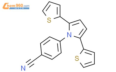 499793 89 4 Benzonitrile 4 2 5 di 2 thienyl 1H pyrrol 1 yl CAS号