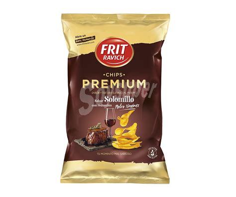 Frit Ravich Patatas Fritas Premium Sabor Solomillo Con Reducci N Pedro