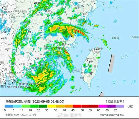 最新！“海葵”再次登陆！泉州今天有暴雨、特大暴雨台风预警中央气象台