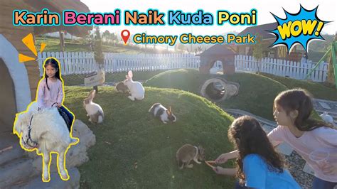 Karin Naik Kuda Poni Keliling Cepogo Cheeshe Park Cimory Part Youtube