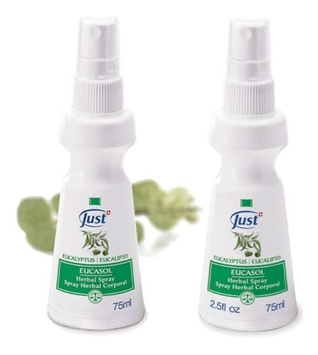 Kit De Eucasol Swiss Just Spray De Eucalipto Original Env O Gratis