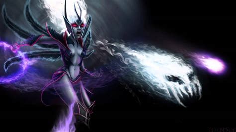 Skywrath Mage And Vengeful Spirit A Love Story Youtube