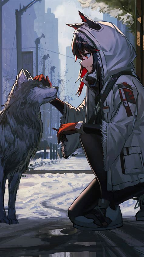 [100+] Wolf Girl Wallpapers | Wallpapers.com