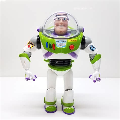 Buy The Disney Advanced Talking Buzz Lightyear Action Figure