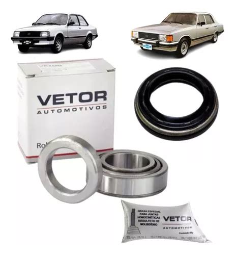 Kit Rolamento Roda Traseira Chevette Opala Eixo Dana 298 261