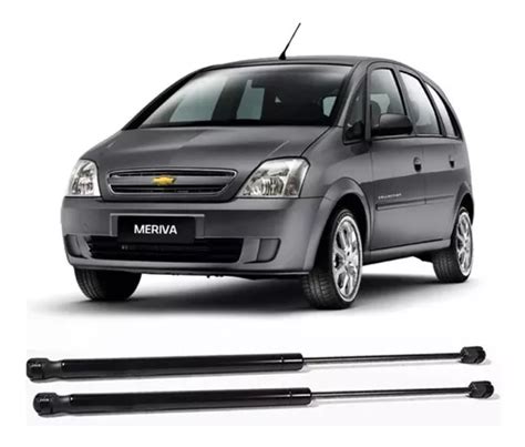 Kit X2 Amortiguador Porton Baul Trasero Chevrolet Meriva