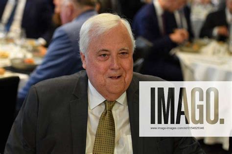 Clive Palmer Press Club United Australia Party Chairman And