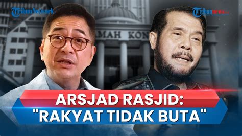 Video Respons TPN Ganjar Soal Anwar Usman Cs Tak Mengundurkan Diri