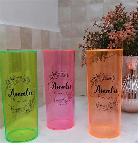 Copo Long Drink Ml Personalizado Em Uma Cor Elo