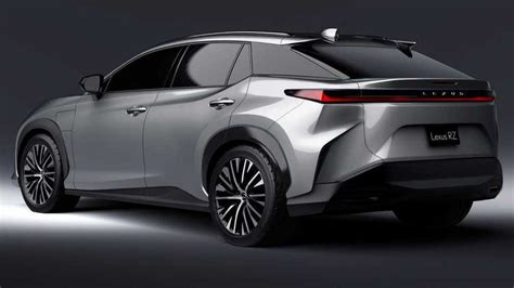 Lexus RZ Electric SUV Teased With Full Debut Set For April 20 - Car in My Life