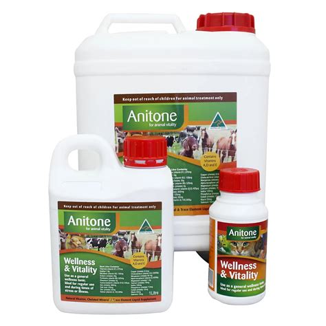 Anitone Organic Mineral And Trace Element Supplement Equine And Pet