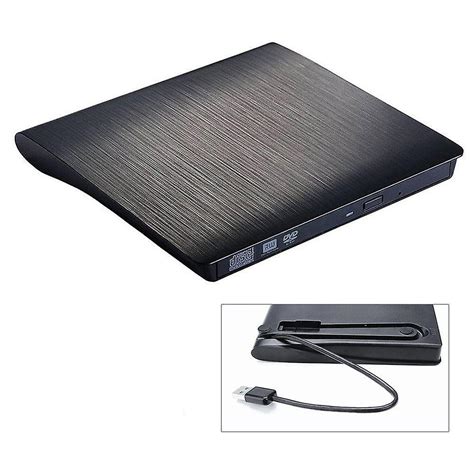 Portable Ultra Thin External Cd Drives Dvd Player Fruugo Uk