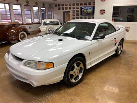 1997 Ford Mustang SVT Cobra For Sale ClassicCars CC 1526852