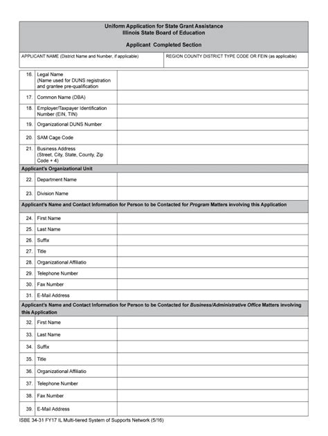 Fillable Online Isbe Fy Il Multi Tiered System Of Supports