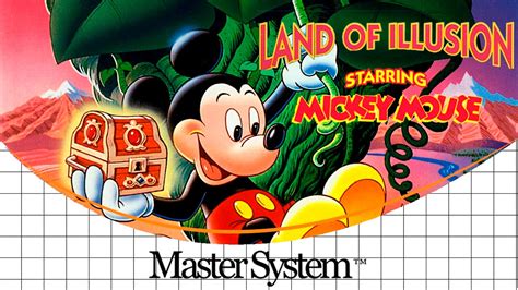 Land Of Illusion Estrelando Mickey Mouse Master System Youtube