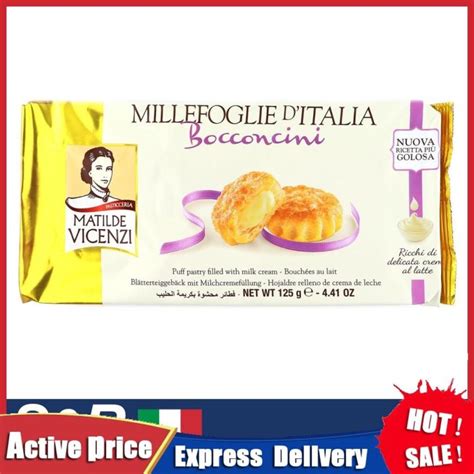 Matilde Vicenzi Millefoglie D Italia Bocconcini Puff Pastry 125g Lazada Ph