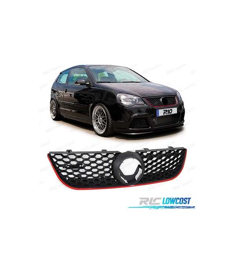 GRELHA COLMEIA FRONTAL PARA VOLKSWAGEN VW POLO 05 09 GTI