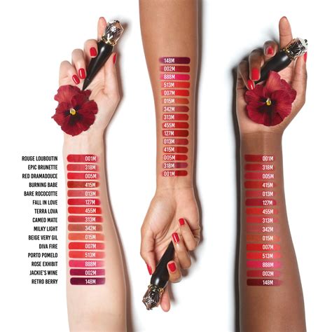 Lipstick Beige Very Gil 鸟龙茶棕 NUDE Christian Louboutin Beauty