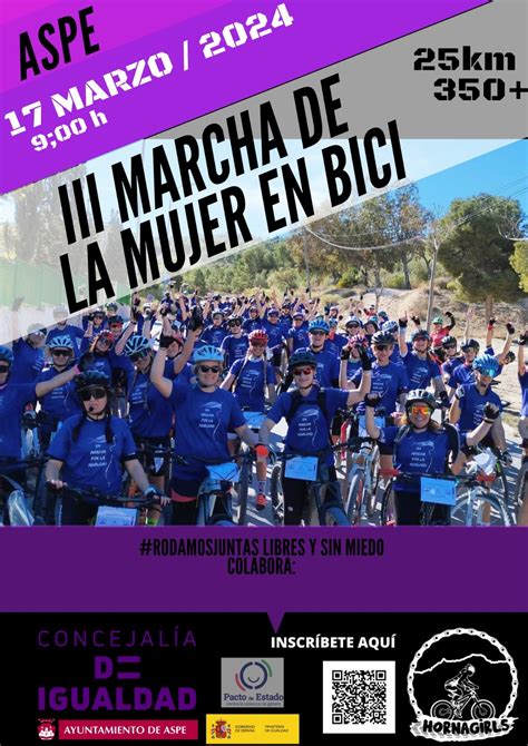 Iii Marcha De La Mujer En Bici Y Ciclov A De Aspe Turismo De Aspe