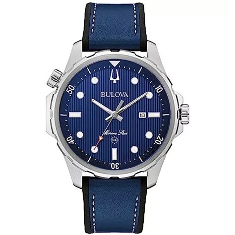 Reloj Bulova Marine Star Series B Hombre Env O Gratis