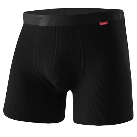 Löffler Transtex Light Herren Unterhose schwarz 52 M 58798617 4