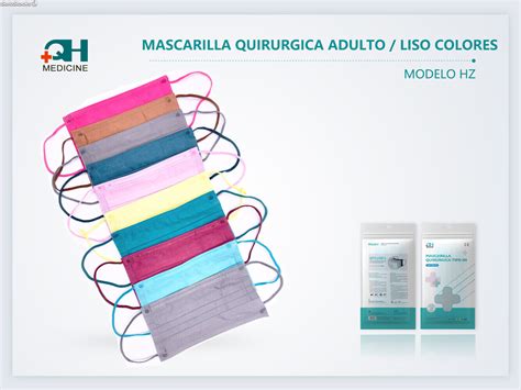 Mascarilla Quirúrgica Tipo Iir 50 Uds10