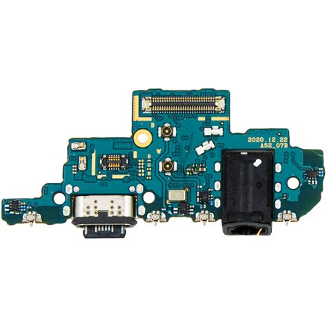 Flex Conector De Carga Samsung A52 A525 Repuestos Conector De Carga