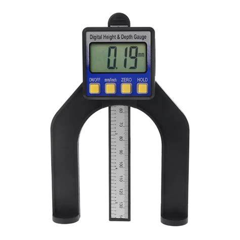 Digital Height And Depth Gauge For Hand Router Table W Magnetic Feet Self