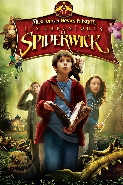 Les Chroniques De Spiderwick Film 2008 — Cinésérie