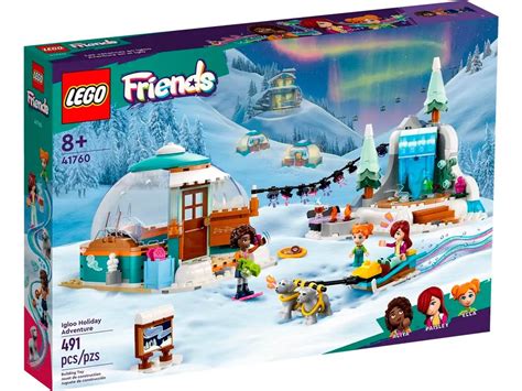 Lego Friends Iglo Eventyr K B Lego Hos Billigleg