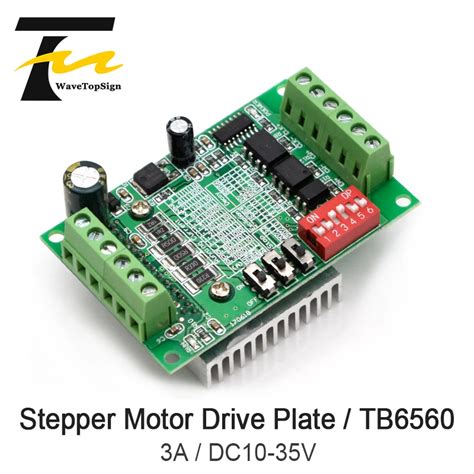 Tb6560 3a Stepper Motor Drives Cnc Stepper Motor Board Single Axis