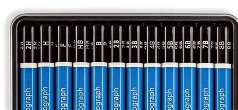 The Right Pencil Lead Grade And Hardness For Every Scenario Unsharpen