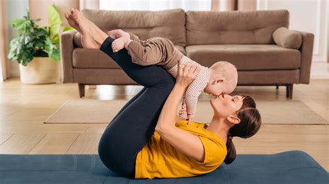 5 Yoga Poses For Core Strengthening After C Section Delivery Health