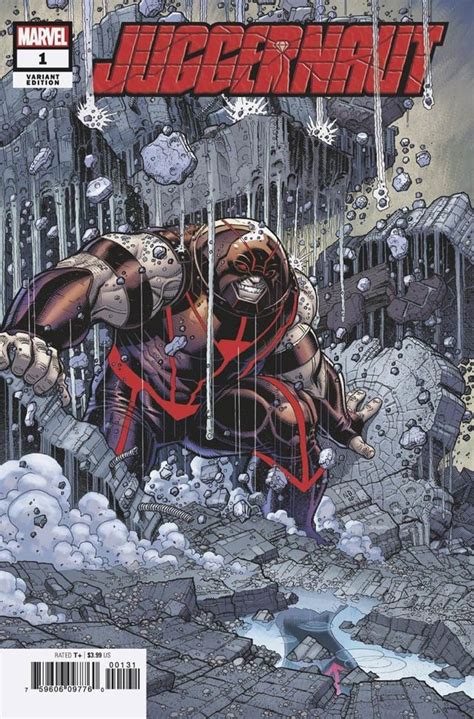 Unstoppable Covers Juggernaut 2020 Series 1 Nick Bradshaw Variant