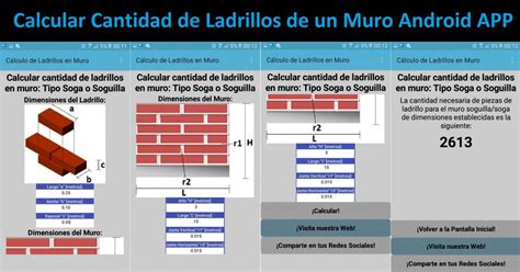 Materiales De IngenierÍa Y Obras Calcular La Cantidad De Ladrillos De Un Muro Android