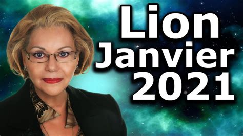 Horoscope Lion Janvier 2021 YouTube