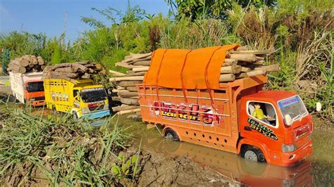 Kompilasi Rc Handmade Mobil Truk Tronton Fuso Ps Oleng Muatan Berat