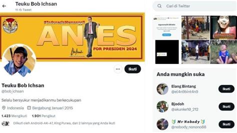 Identitas Pengedit Video Ratu Mesir Berwajah Jokowi Terungkap Namanya