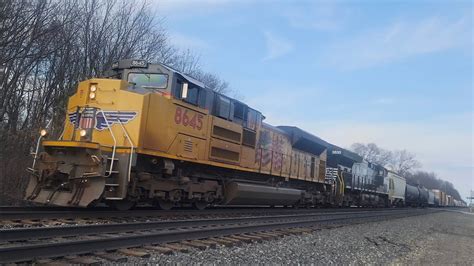 Ns Manifest Passes Kankakee Township Youtube