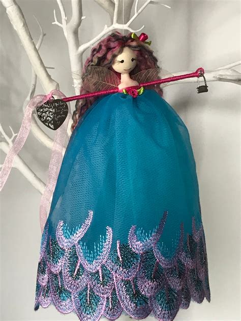 Handmade Angel Fairy Doll / Heirloom/ Girl's Room | Etsy