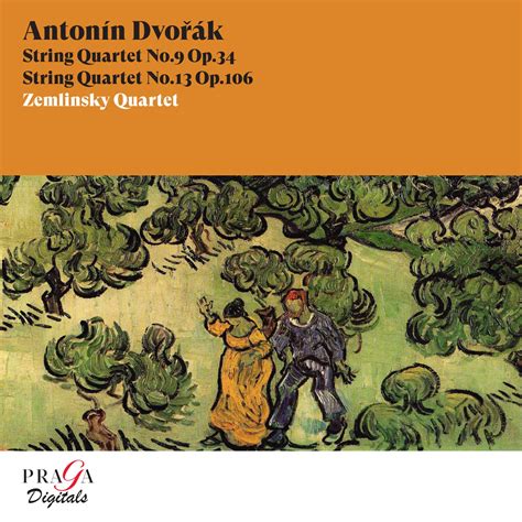 Anton N Dvo K String Quartets Nos Album Of Zemlinsky