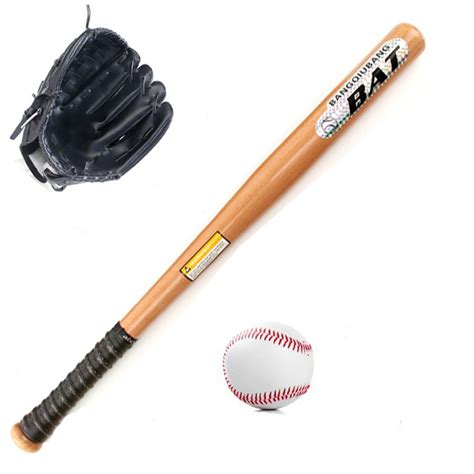 Classic 1 Set Healthy Sport Soft Baseball Bat Glove and Ball Set ...