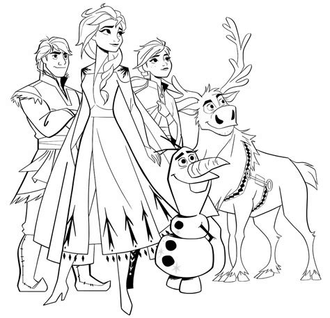 Passatempo Da Ana Livrinho Para Colorir Frozen