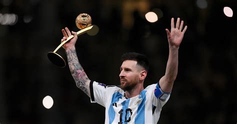 Lionel Messi wins the Golden Ball at World Cup 2022 | FourFourTwo