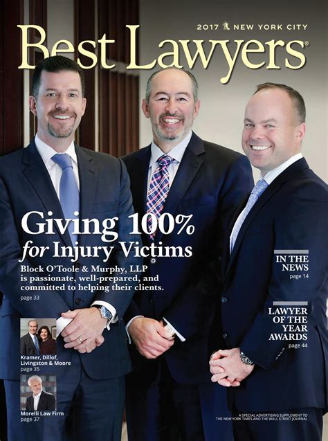 Best Lawyers In The New York Area By Best Lawyers Issuu