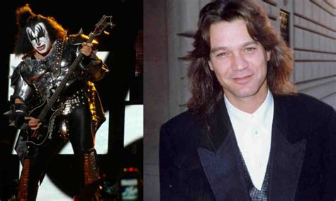Gene Simmons Recalls His Reaction When He First Saw Eddie Van Halen