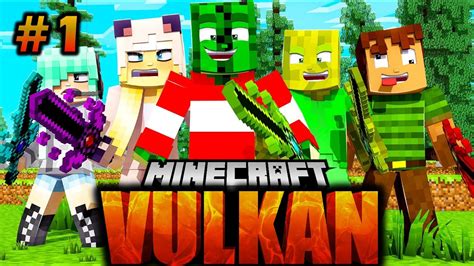 Team Chaosflo Vs Team Julian Wer Gewinnt Minecraft Vulkan