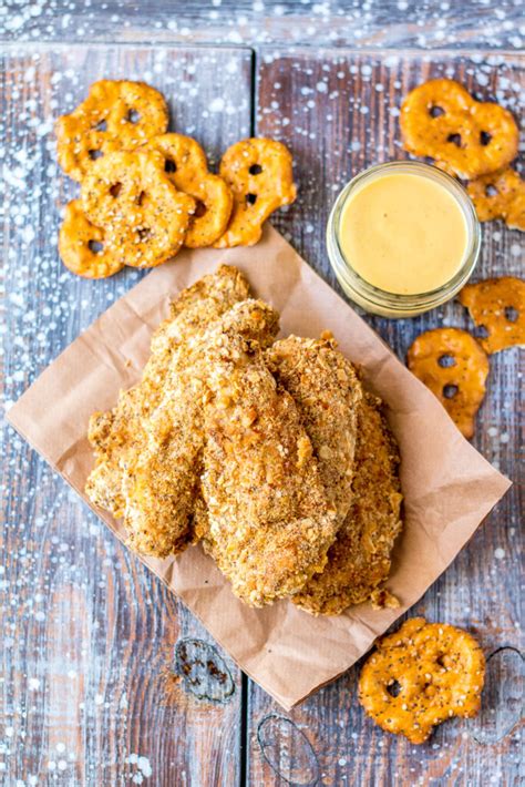 Pretzel Crusted Chicken Recipe A Cedar Spoon